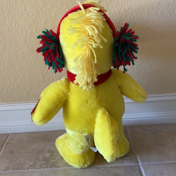 Peanuts Woodstock plush holiday greeter NWT - Picture 3 of 3